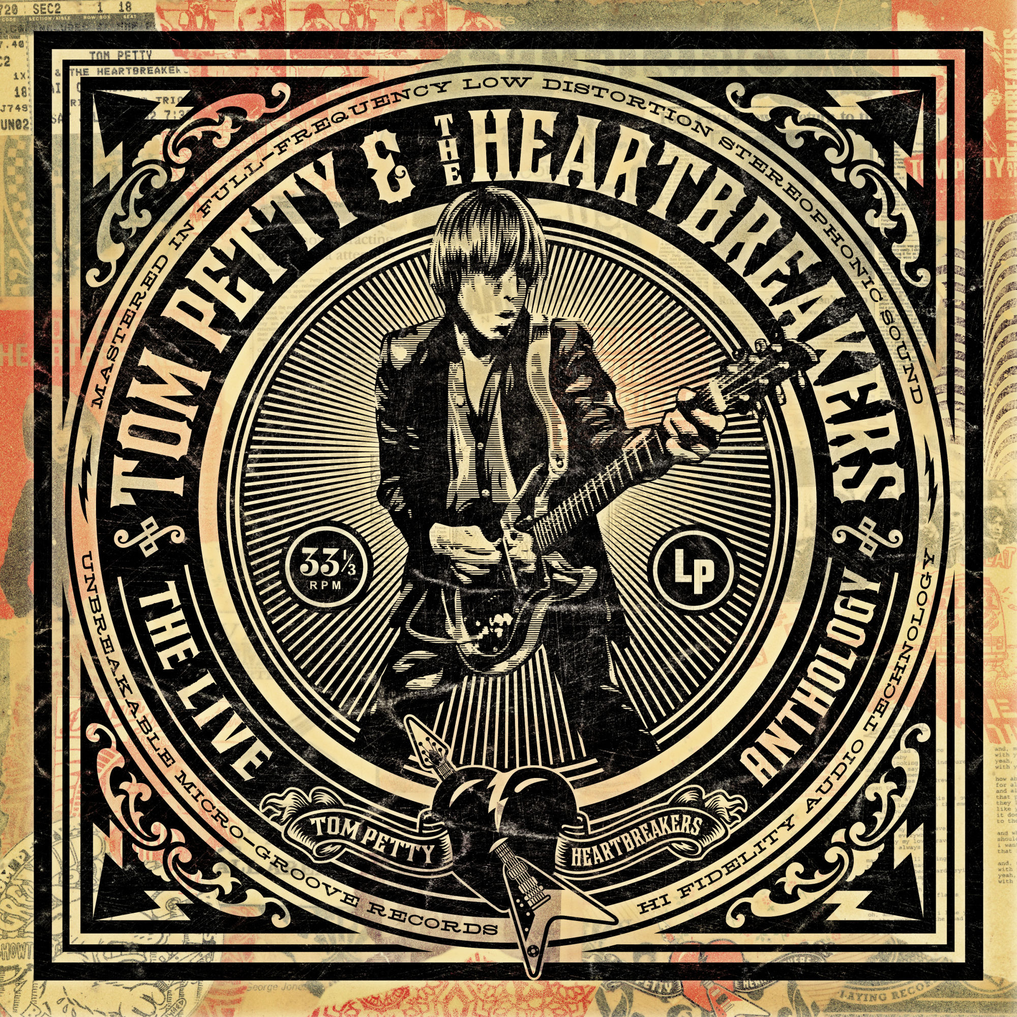 Tom Petty & The Heartbreakers: Live At The Fillmore (1997)